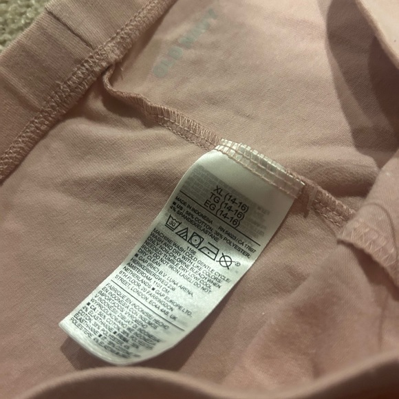 NWT Old Navy Girl’s Pink Leggings Sz. XL- 14/16 - Picture 6 of 7